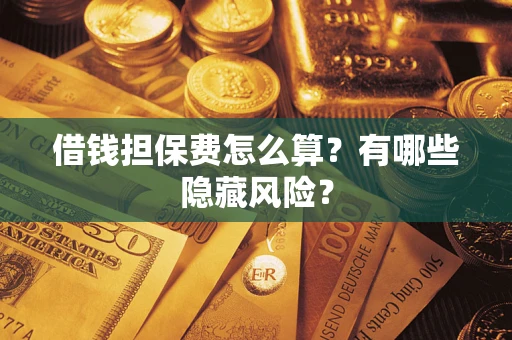 北京借钱担保费怎么算？有哪些隐藏风险？
