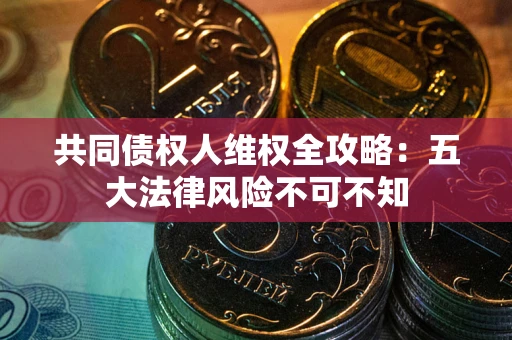 北京共同债权人维权全攻略：五大法律风险不可不知