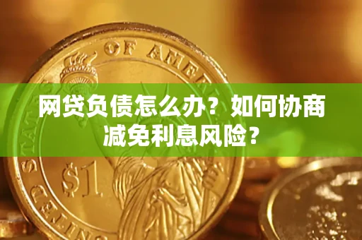 北京网贷负债怎么办？如何协商减免利息风险？