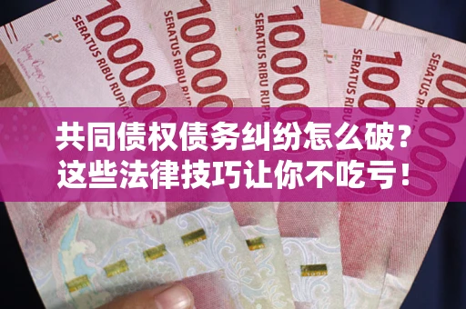 北京共同债权债务纠纷怎么破？这些法律技巧让你不吃亏！