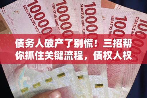 北京债务人破产了别慌！三招帮你抓住关键流程，债权人权益不再缩水