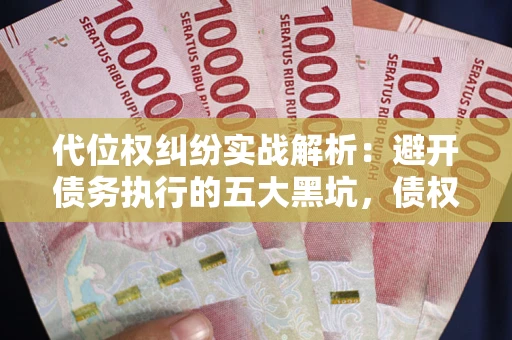 北京代位权纠纷实战解析：避开债务执行的五大黑坑，债权人必看指南