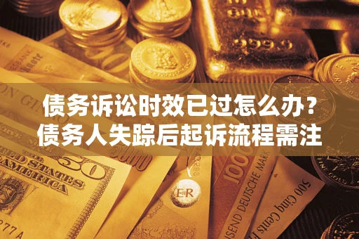 北京债务诉讼时效已过怎么办？债务人失踪后起诉流程需注意什么？
