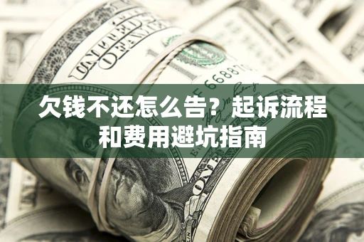 北京欠钱不还怎么告？起诉流程和费用避坑指南