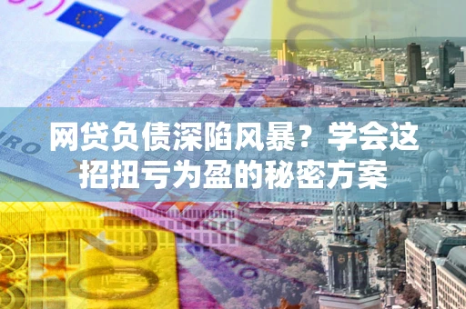 北京网贷负债深陷风暴？学会这招扭亏为盈的秘密方案